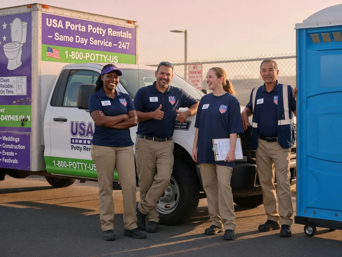Porta Potty Rental company in Buchanan, MI